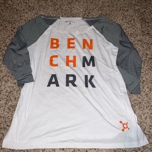 Orangetheory Benchmark Baseball Tee